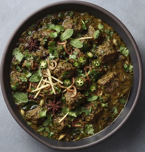 Nilgiri Lamb Curry (med) 