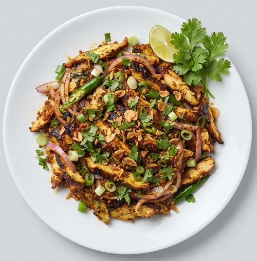 Chicken Chholia 