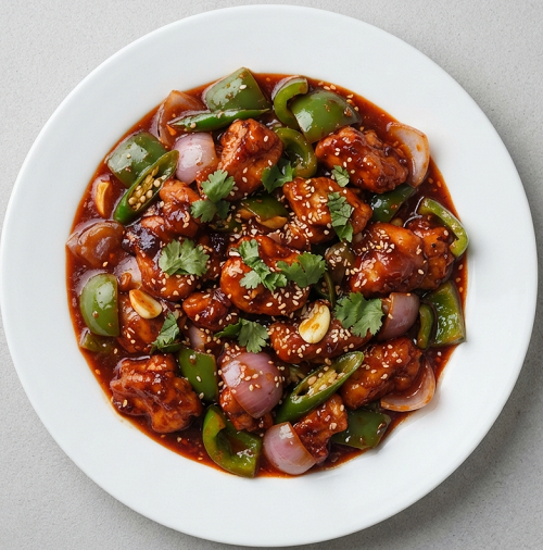Nepalese Chilli Chicken 