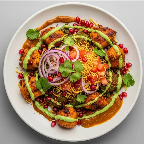 Chicken Chaat 