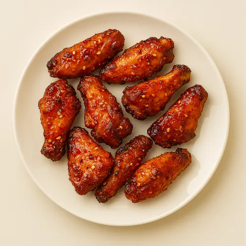 Bbq Chicken Wings 