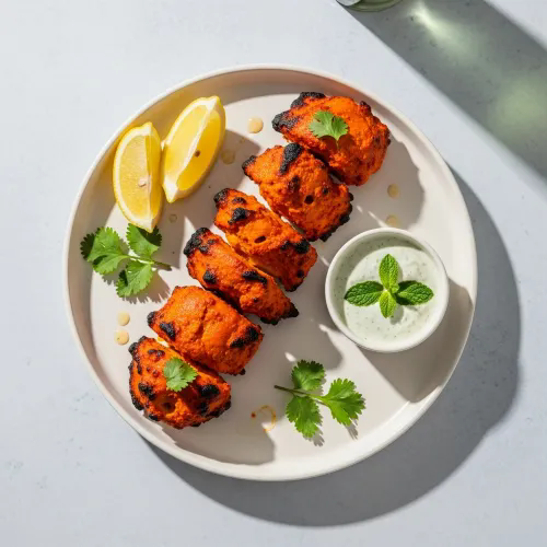 Tandoori Chicken Starter 