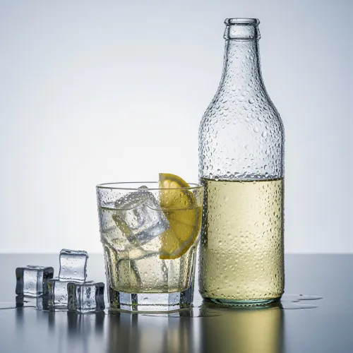 Pint Soda Water Lime 
