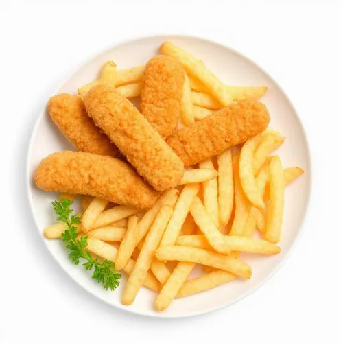 Kids Fish Fingers & Chips 
