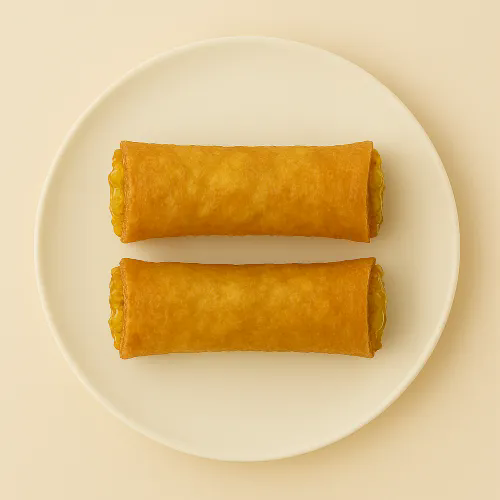 Kids Spring Rolls & Chips 