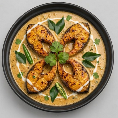 Monk Fish Garlic Chilli 