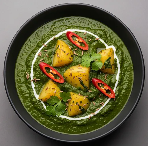 Saag Paneer 