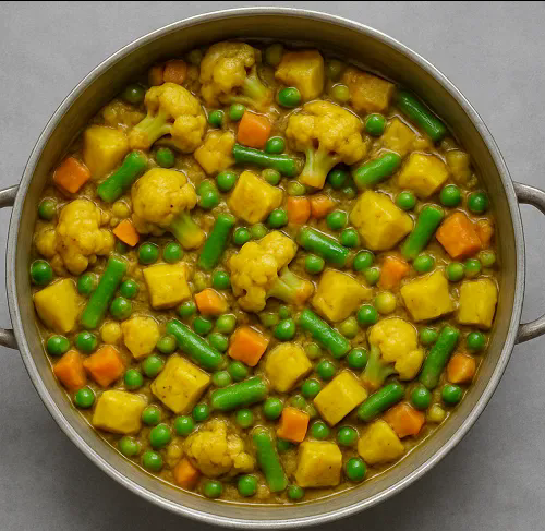Mix Veg. Curry 