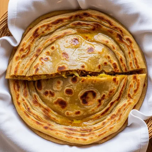Vegetable Paratha Nan 